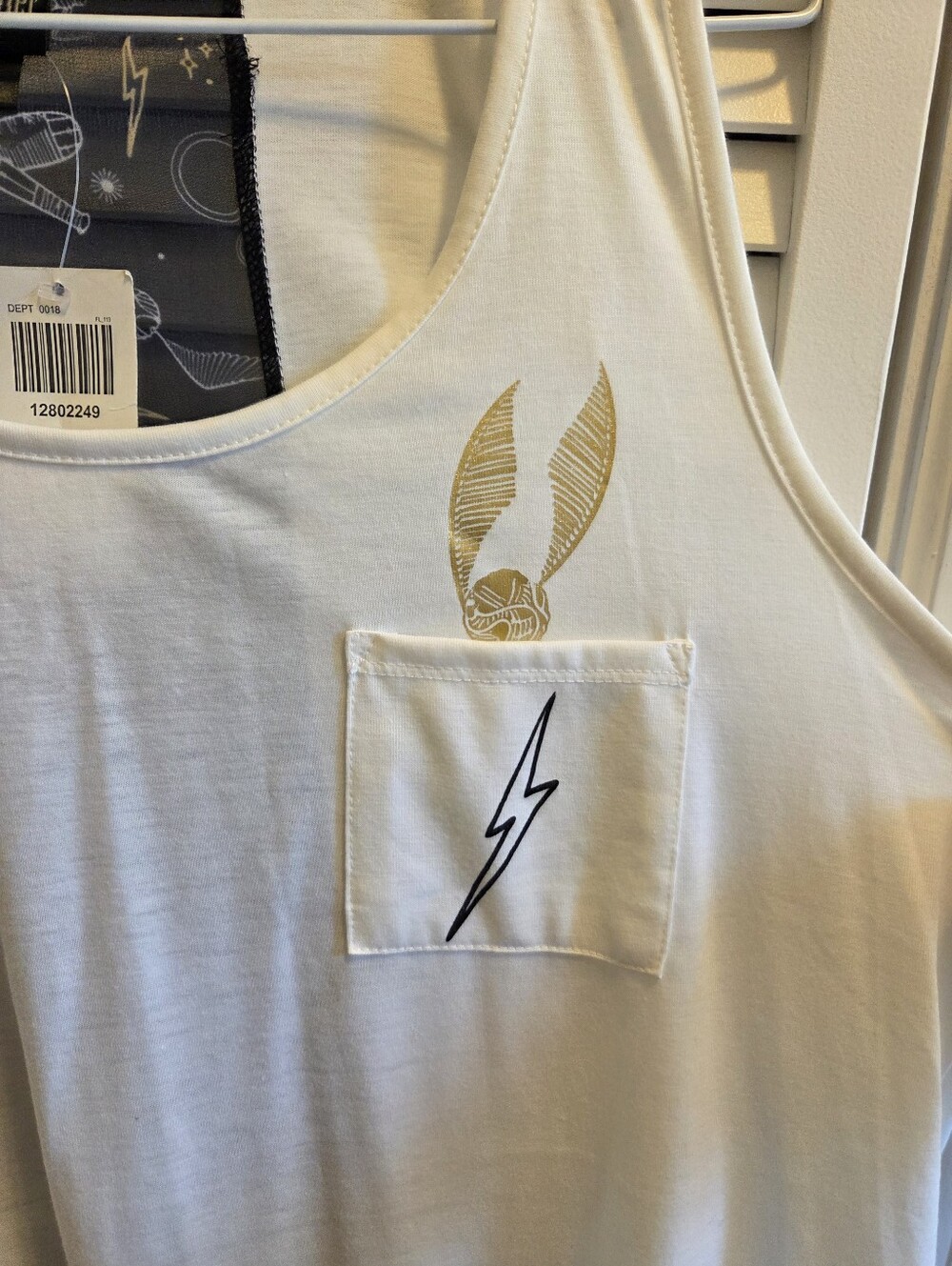 Harry Potter Quidditch Tank Top M | NWT Hot Topic